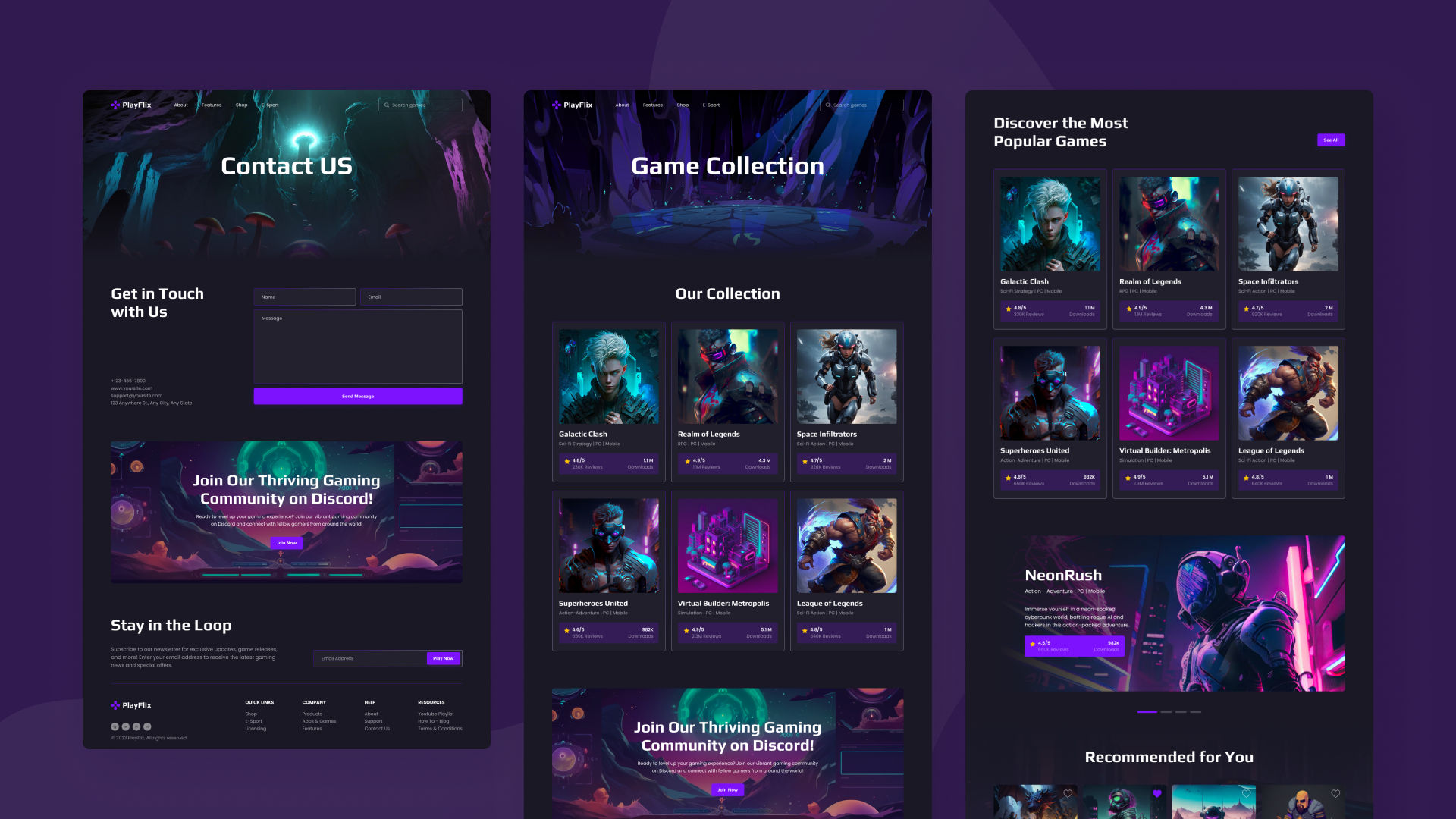 jiligames verified gaming directory interface overview